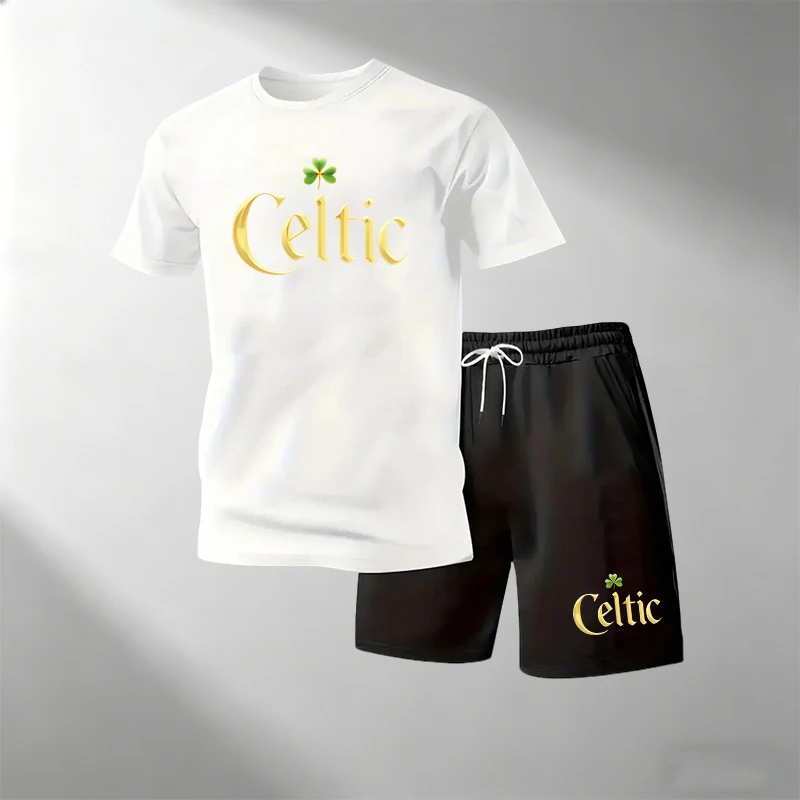 Home Gym Set - 2026 Men's Round Neck Short Sleeve