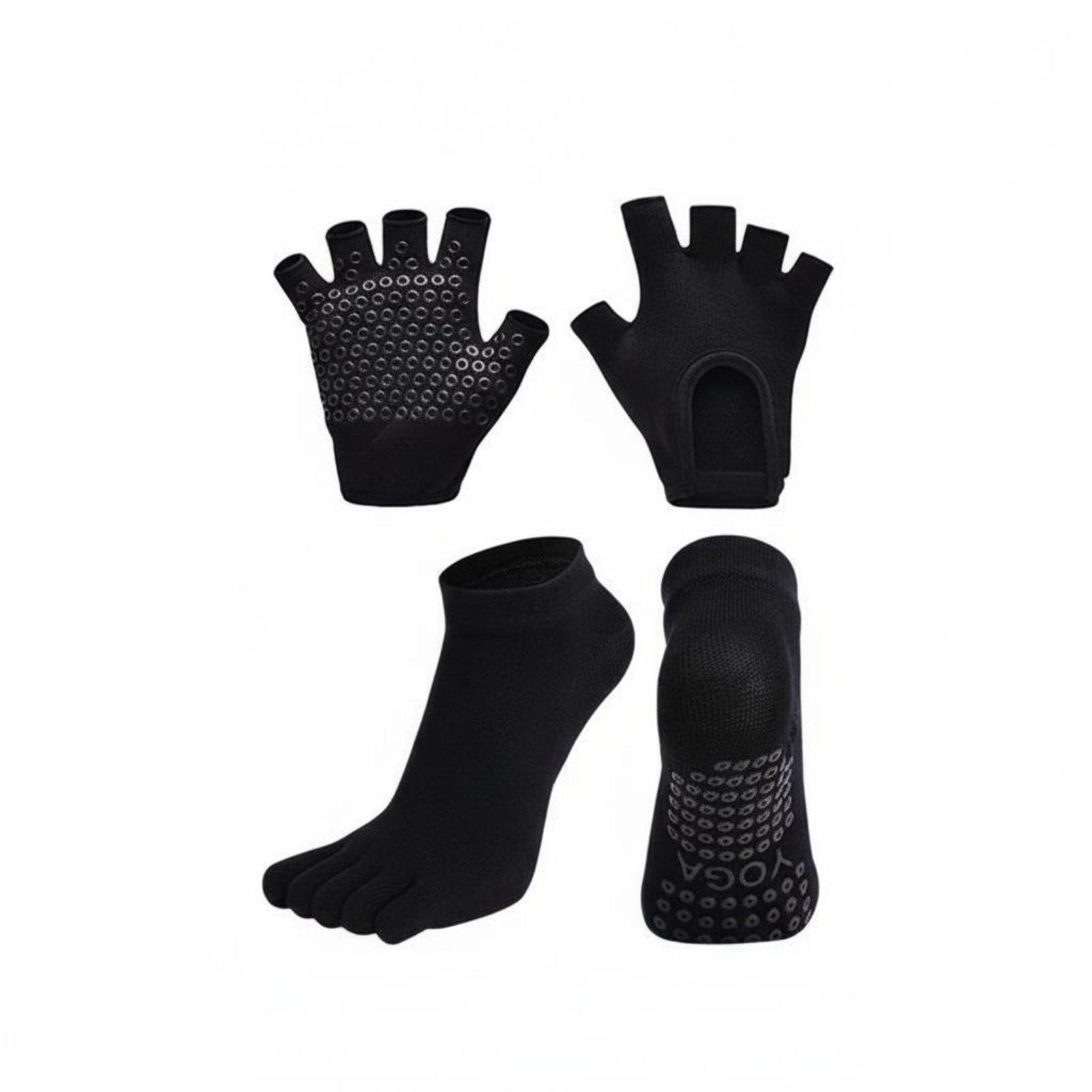 Home Gym Youtube - Women Sport Socks Non-slip Grip Toe