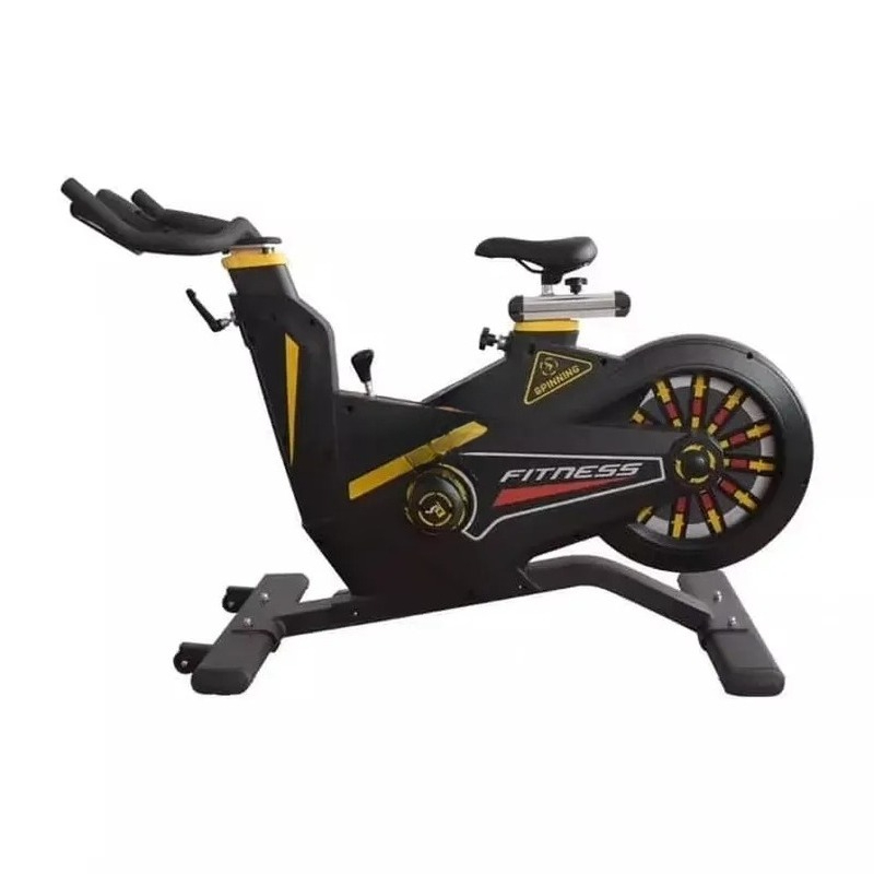 Home Gym Workout - Commercial Spinning Bike Indoor Cycling Exercise