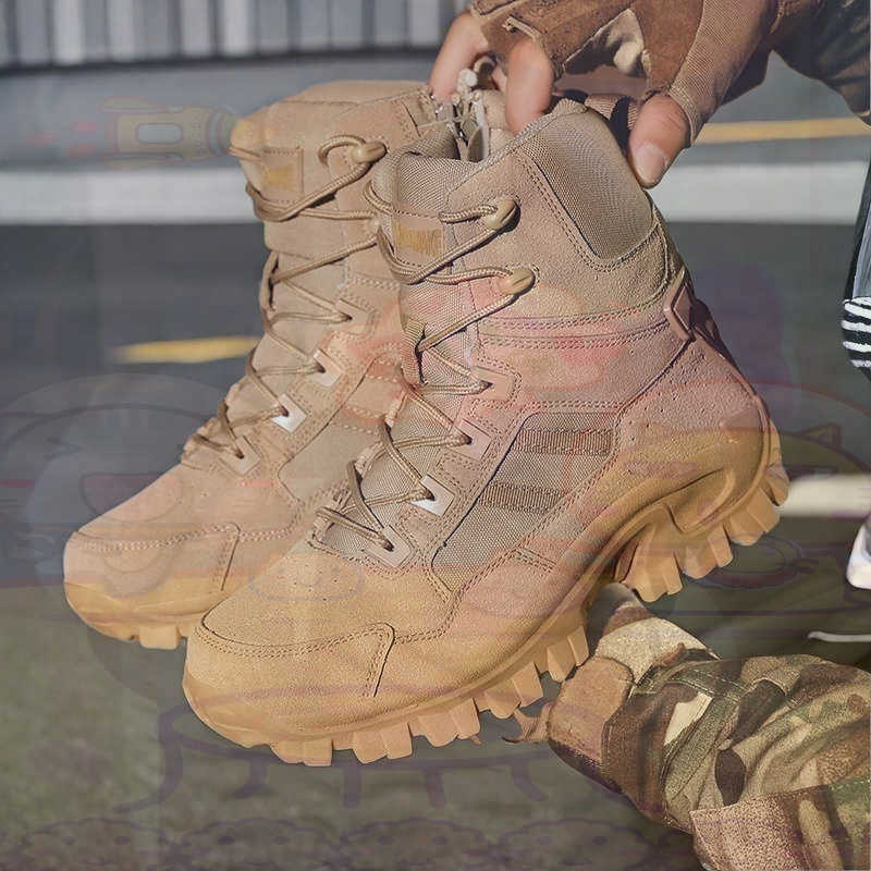 Home Gym Supplier - Tan Long Barrel Deadlift Casual Sneakers