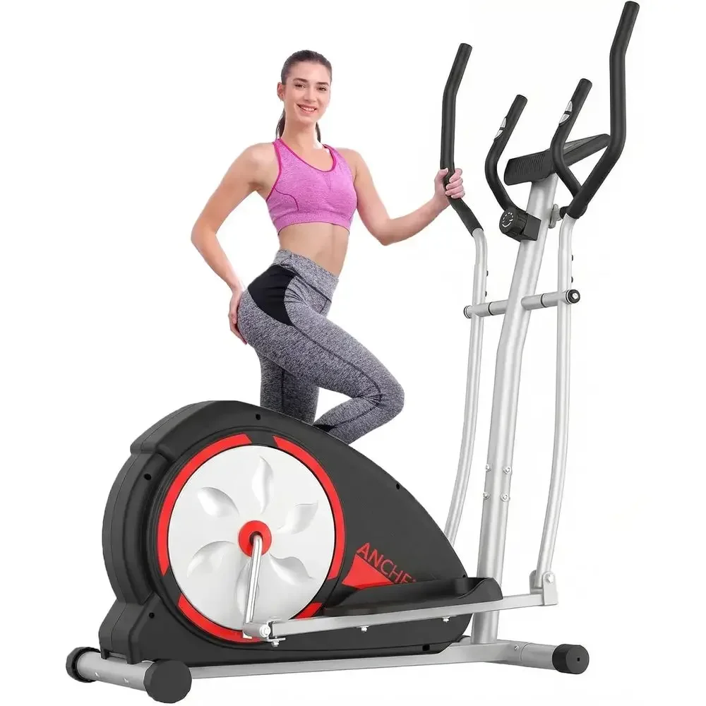 Home Gym Resistance - Silent Elliptical Machine for Home Gym,