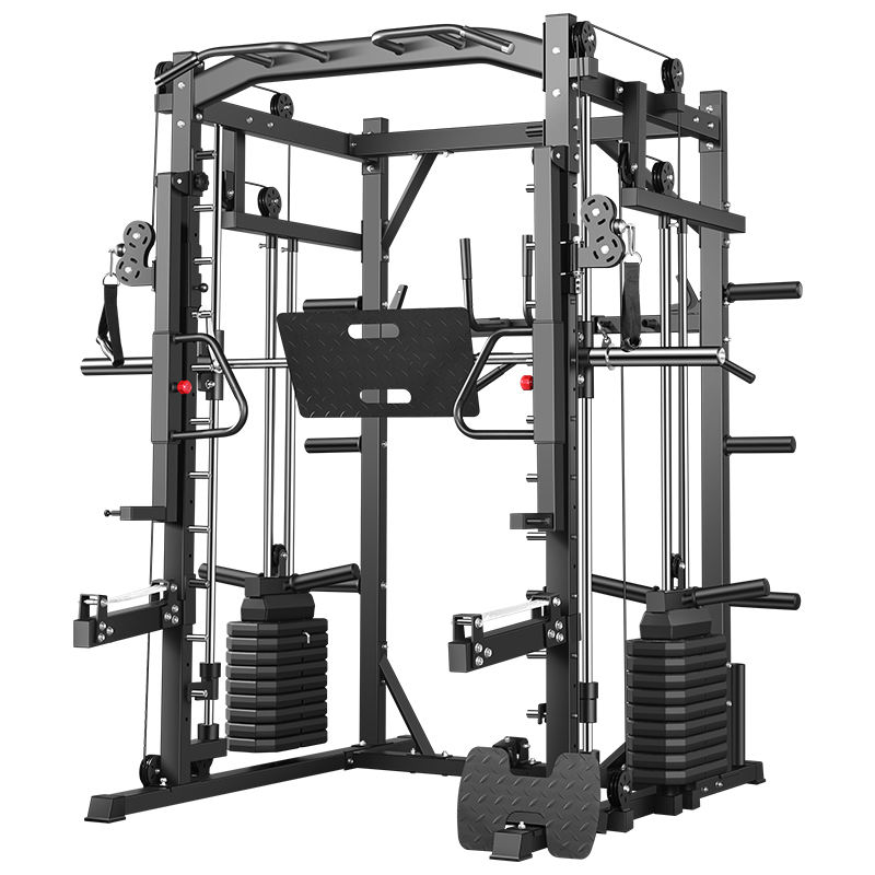 Leg Press Machine - Smith Machine Comprehensive Training Power Rack
