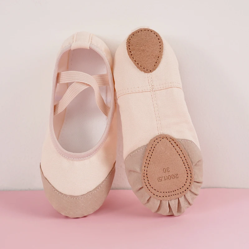 Home Gym Kids - Children Girls Ballet Shoes Classical Dance