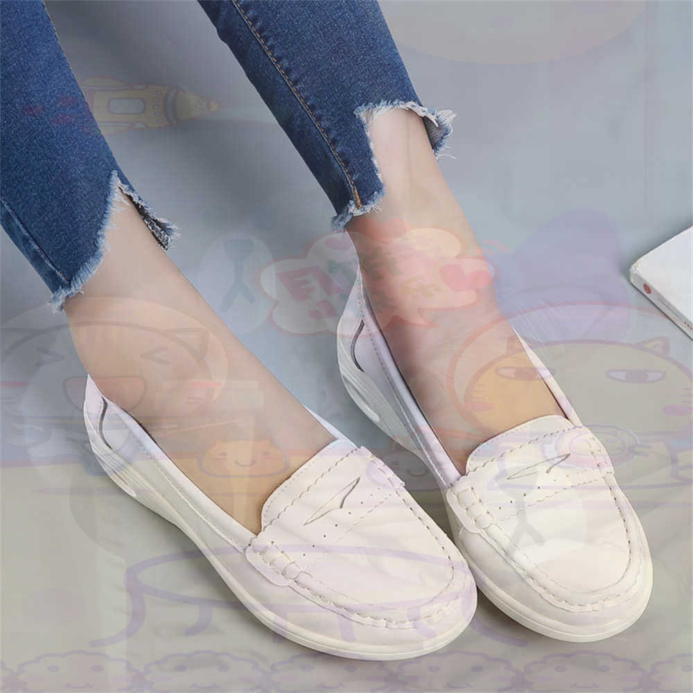 Home Gym Supplier - Soft Slip-on Womens Large Size Shoes