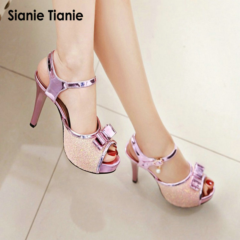Ankle Strap Attachment - Sianie Tianie summer thin high heels