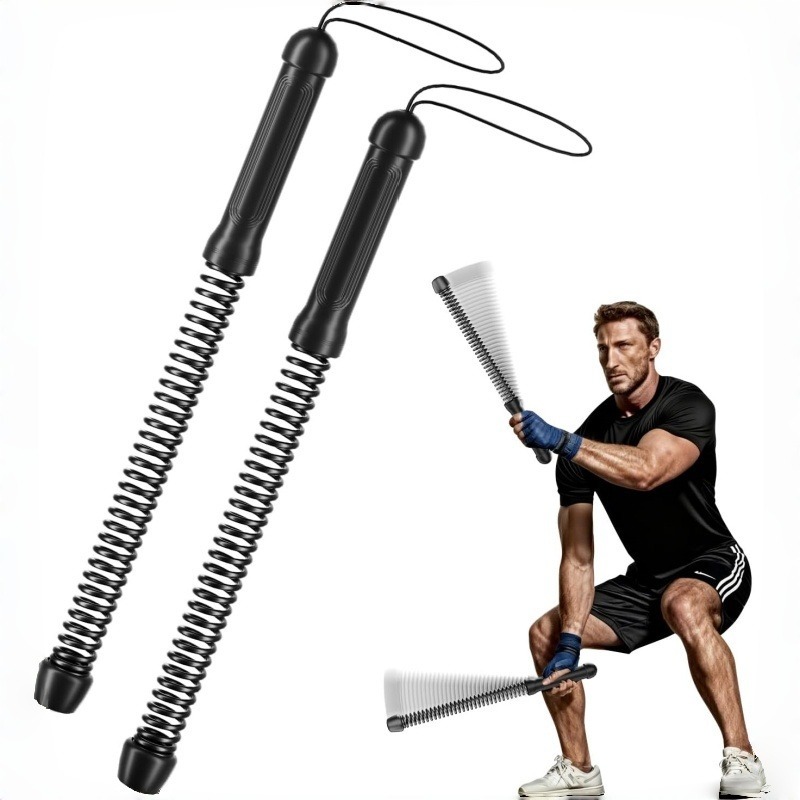 Home Gym Equipment Set - Wireless Swing Combat Rope, 2Pcs Set