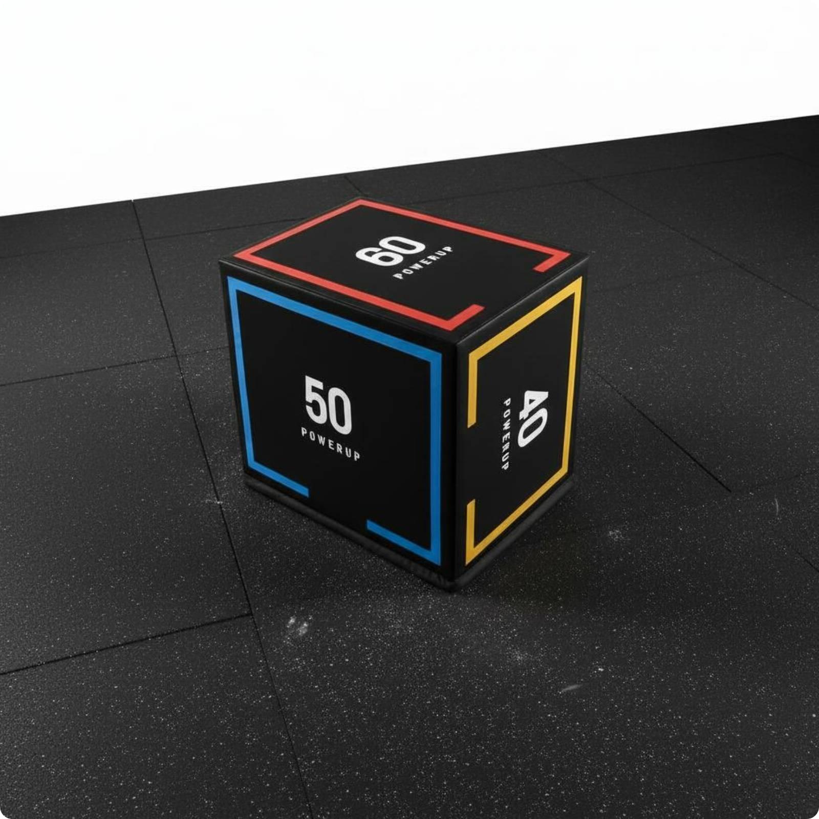 Home Gym Jump Box - Multifunctional Jump Box Foam PVC Training