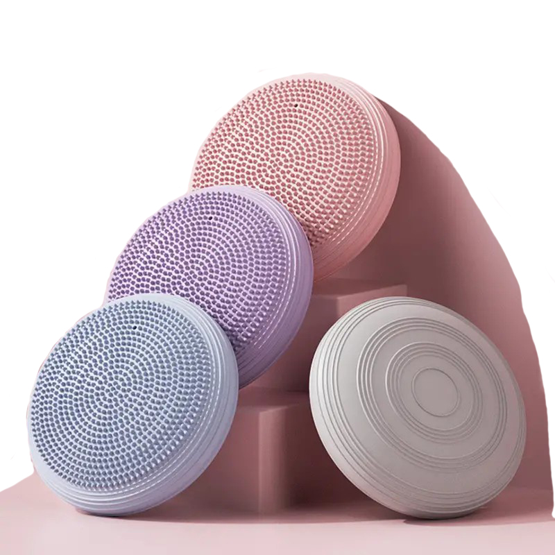 Home Gym Rubber Flooring - Thickened Yoga Mat Flat Balance Massage