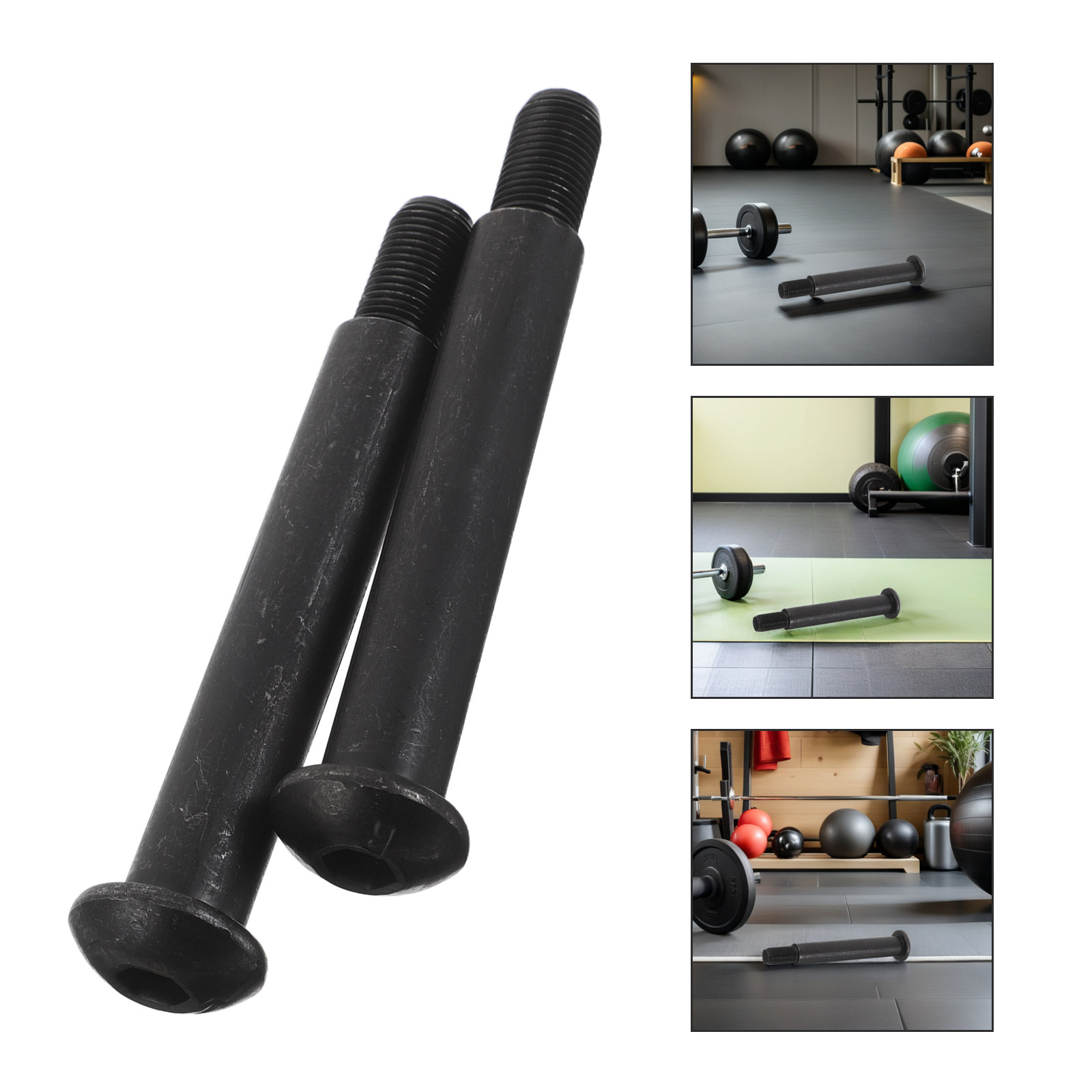 Home Gym Set - 2Pcs Replacement Elliptical Exercise Machine Bolts