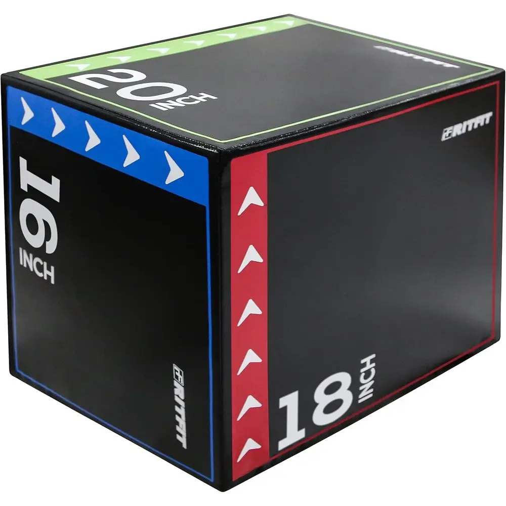 3-in-1 Plyometric Box Set - 30 - Home Gym Jump Box review and price