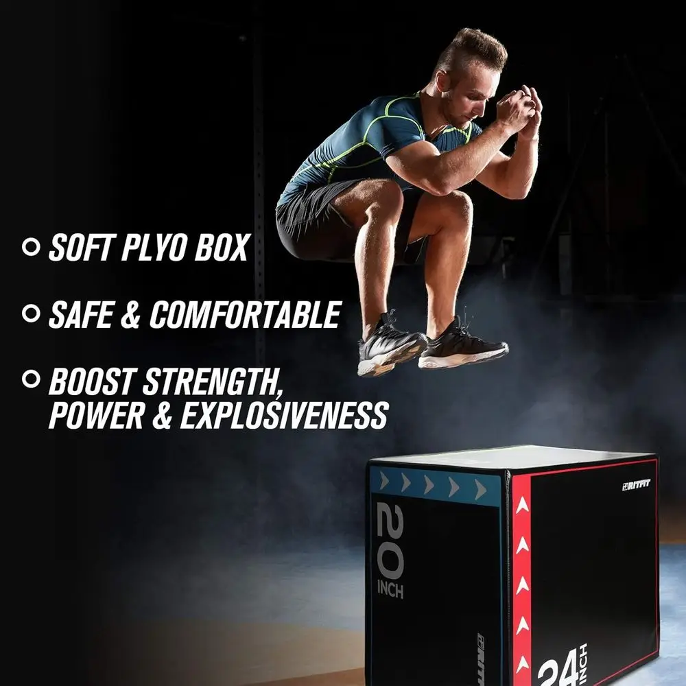 3-in-1 Plyometric Box Set - 30 - Home Gym Jump Box review and price
