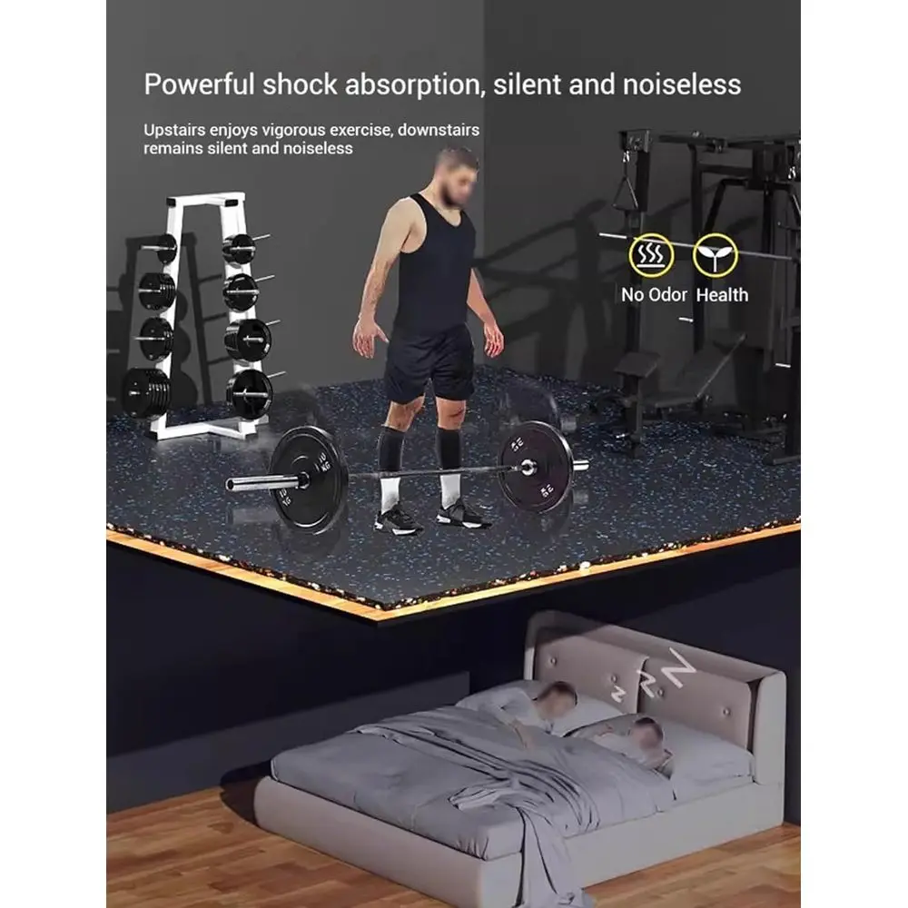 Interlocking Foam Floor Tiles  - Home Gym Rubber Flooring review and price