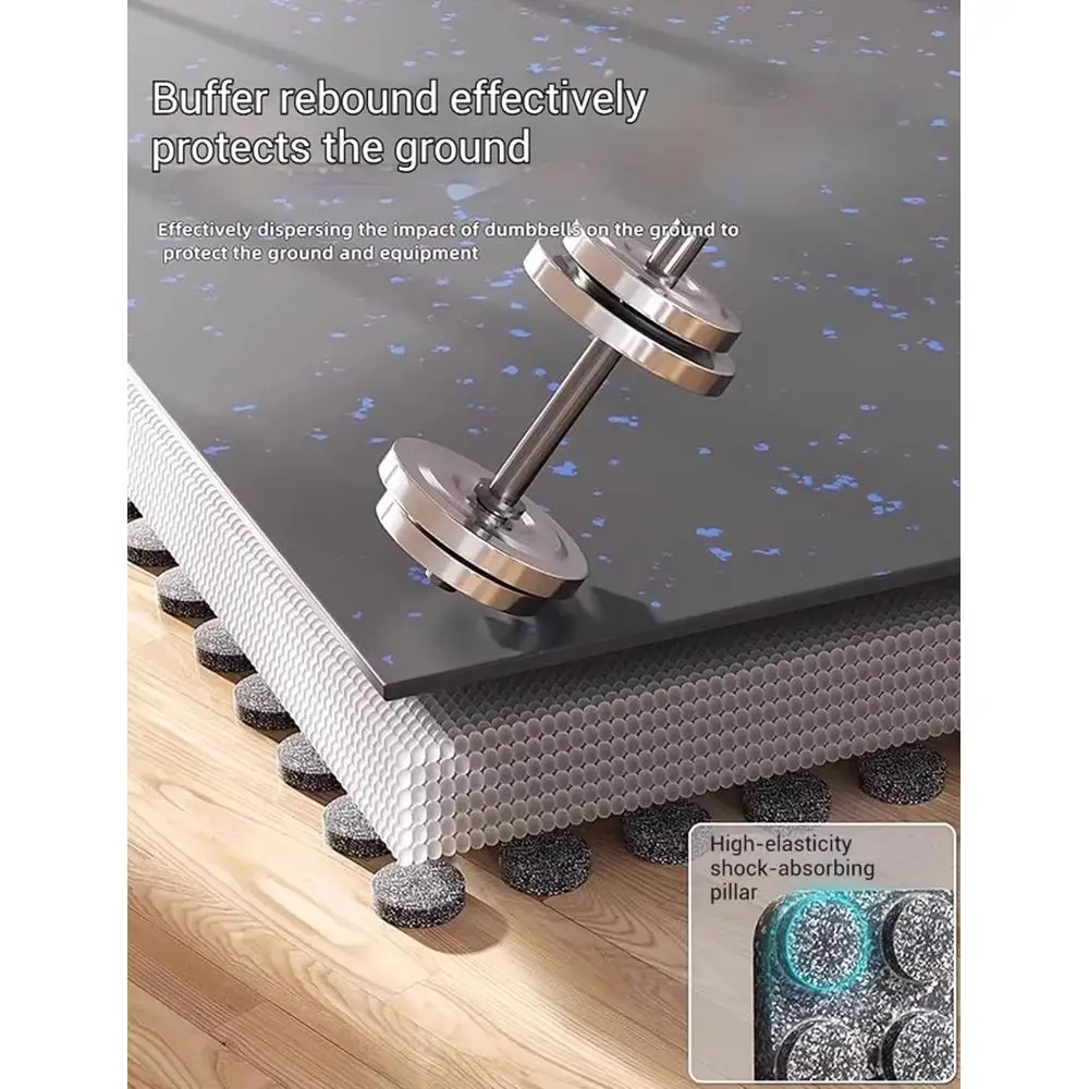 Interlocking Foam Floor Tiles  - Home Gym Rubber Flooring review and price