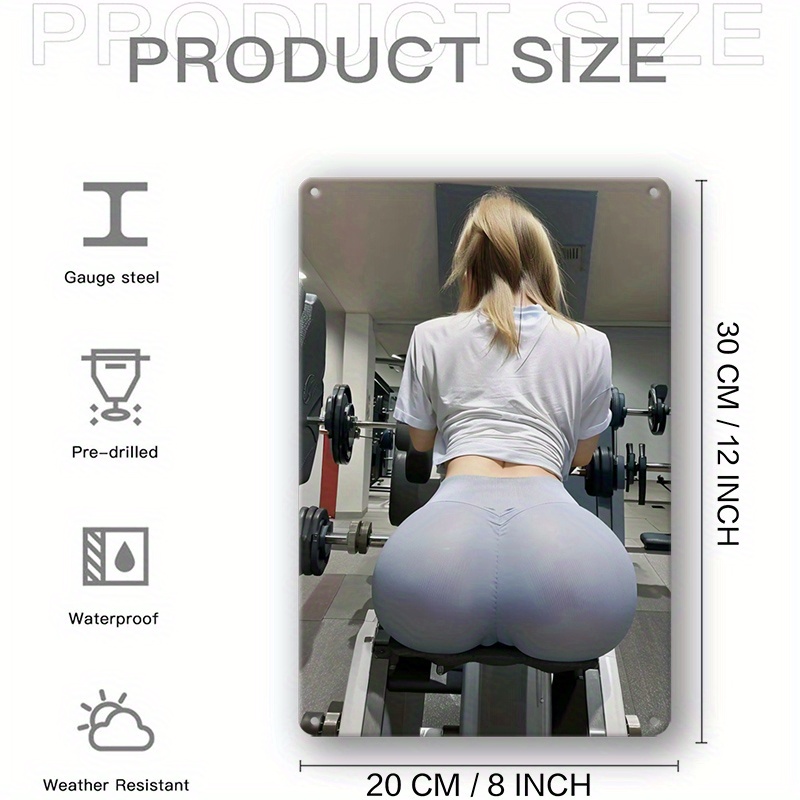 Stylish Fitness-Inspired Metal - Home Gym Resistance review and price