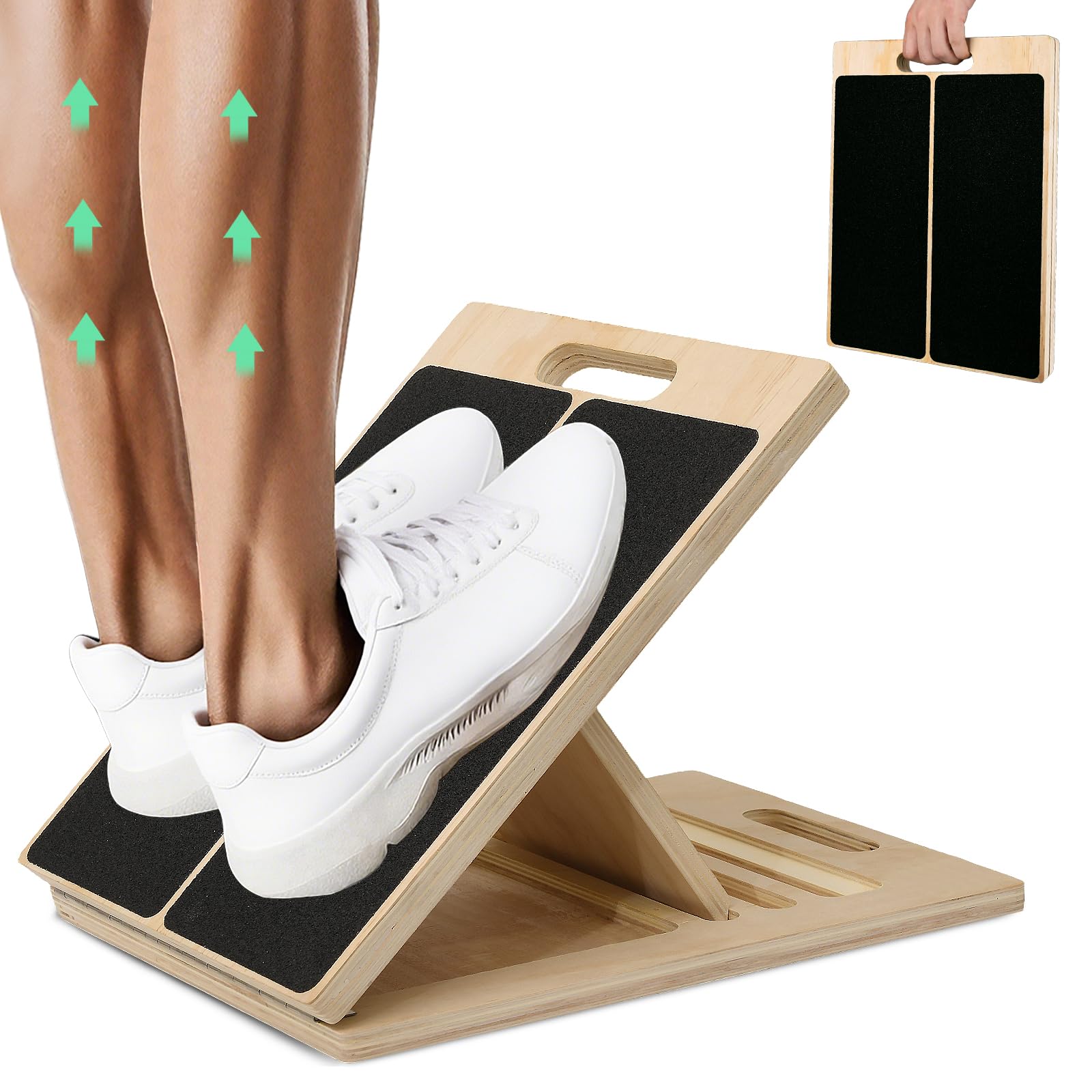 2 in 1 Wooden Balance Board &  - Wobble Board Balance review and price