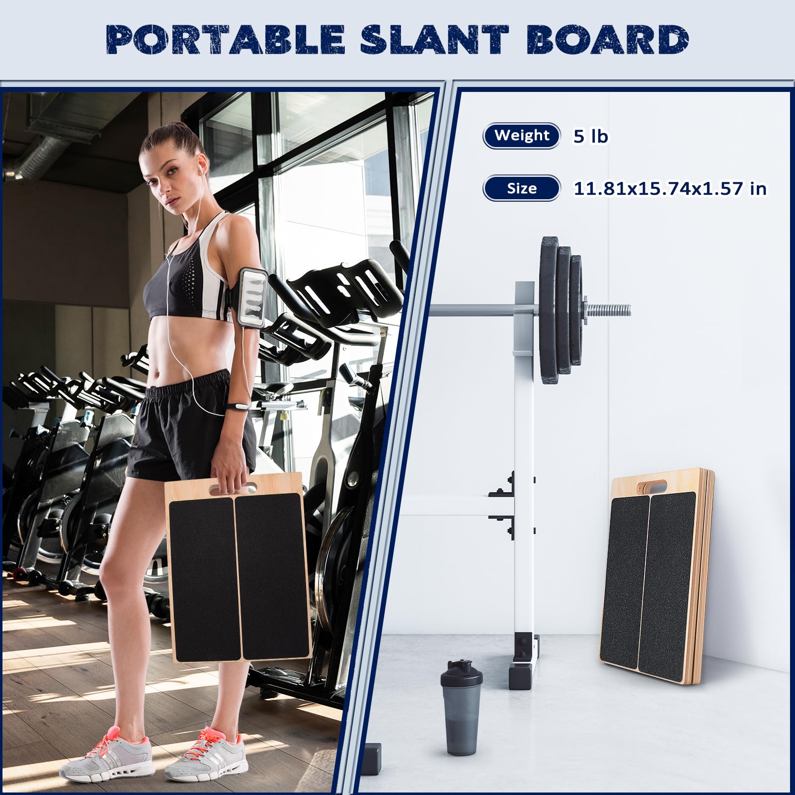 2 in 1 Wooden Balance Board &  - Wobble Board Balance review and price