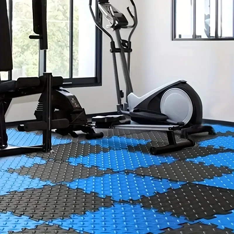 8/16Pcs Impact-Resistant EVA G - Home Gym Rubber Flooring review and price