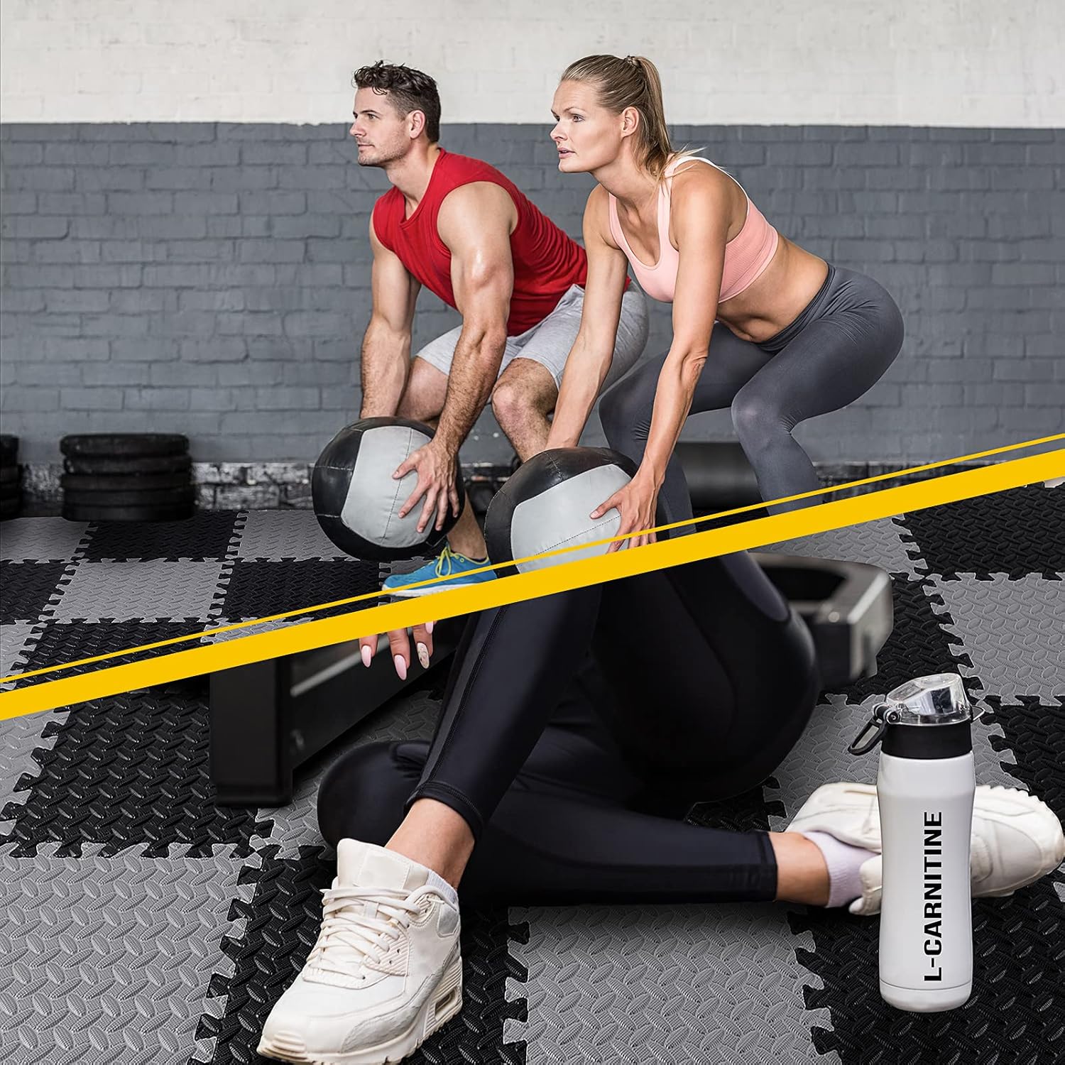 8/16Pcs Impact-Resistant EVA G - Home Gym Rubber Flooring review and price