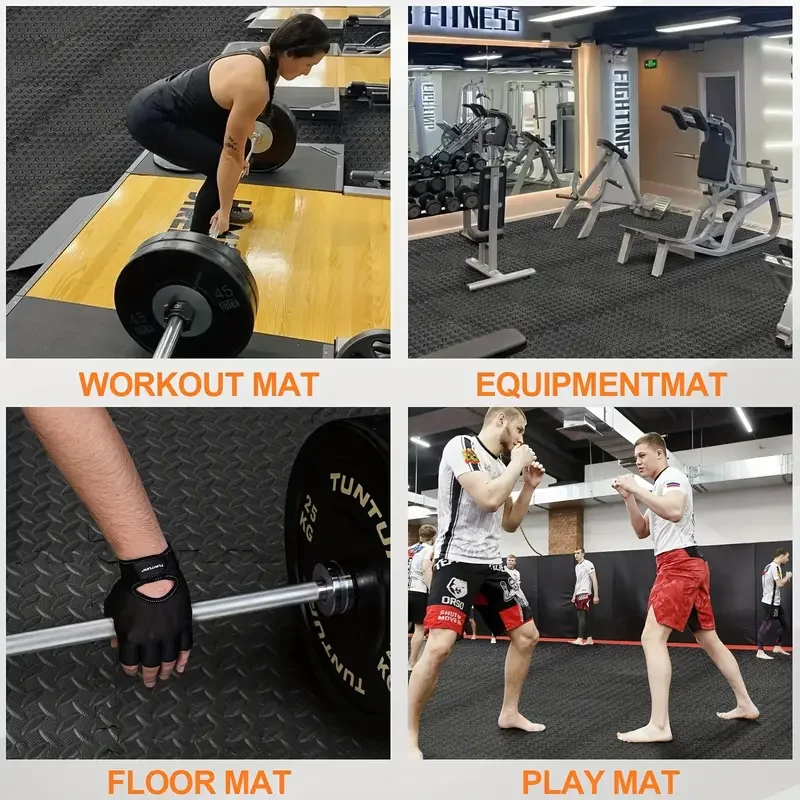 8/16Pcs Impact-Resistant EVA G - Home Gym Rubber Flooring review and price