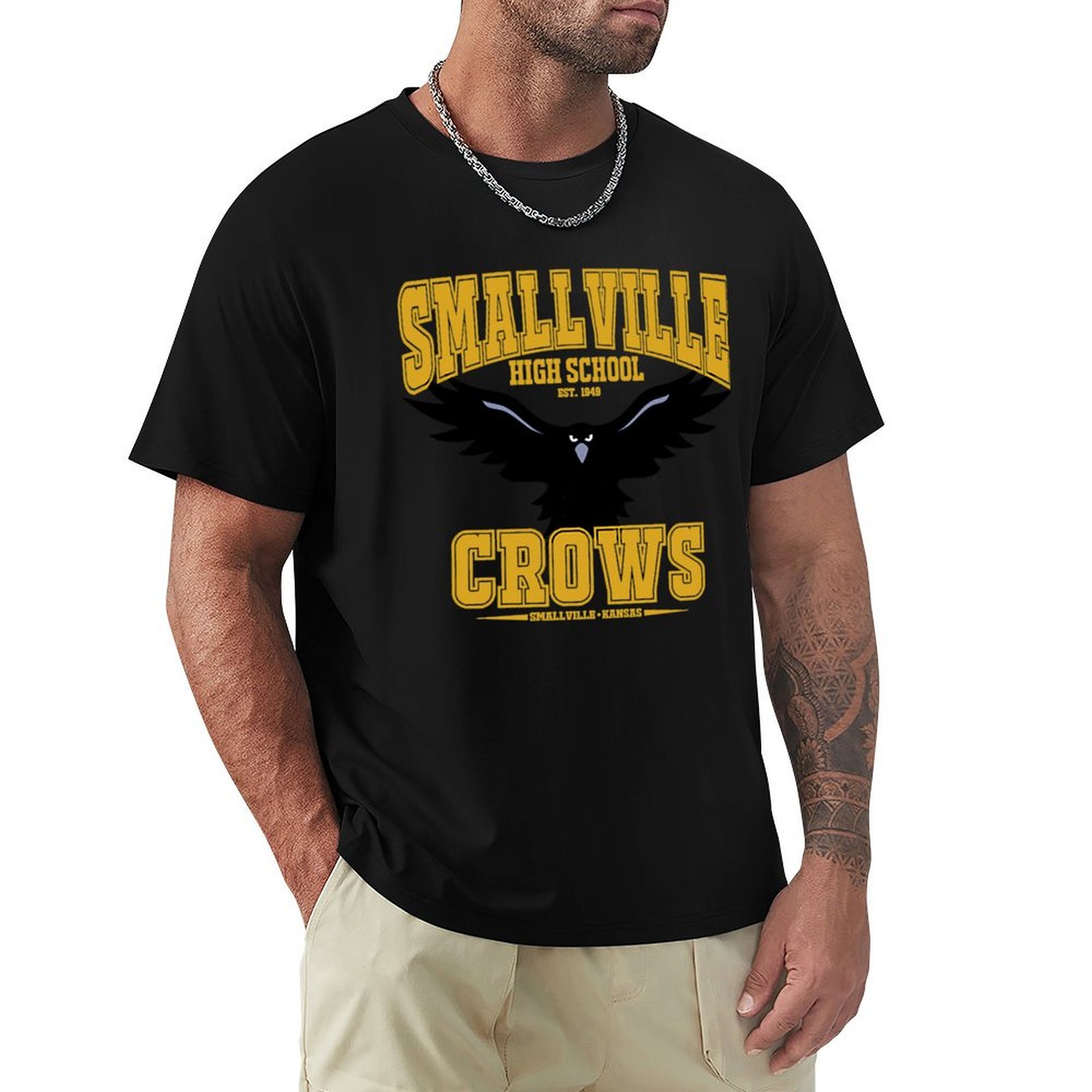 Smallville Home of the Crows T - Home Gym China review and price