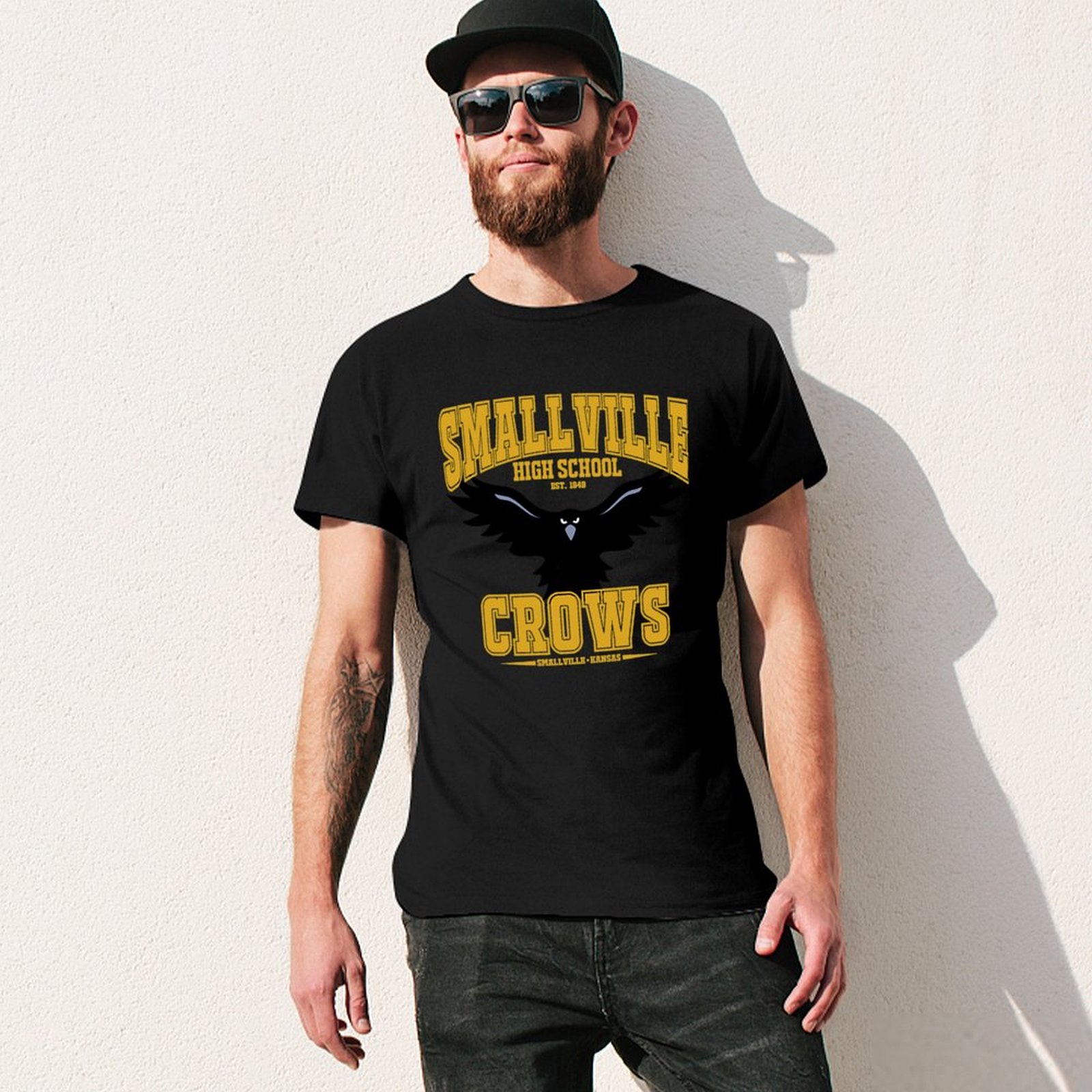 Smallville Home of the Crows T - Home Gym China review and price
