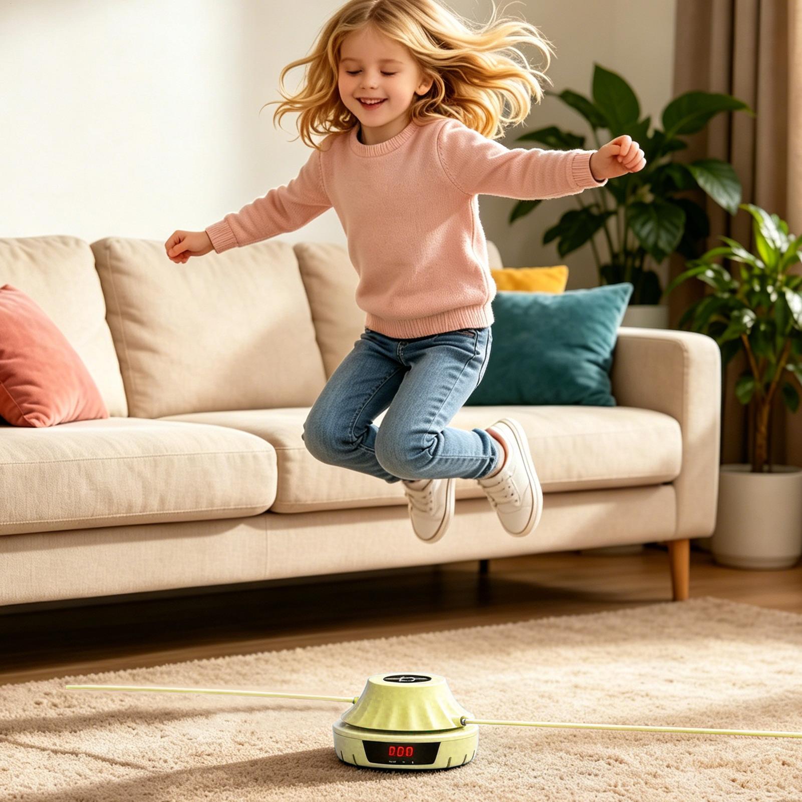 Auto Jump Trainer Lcd Counter  - Home Gym Kids review and price