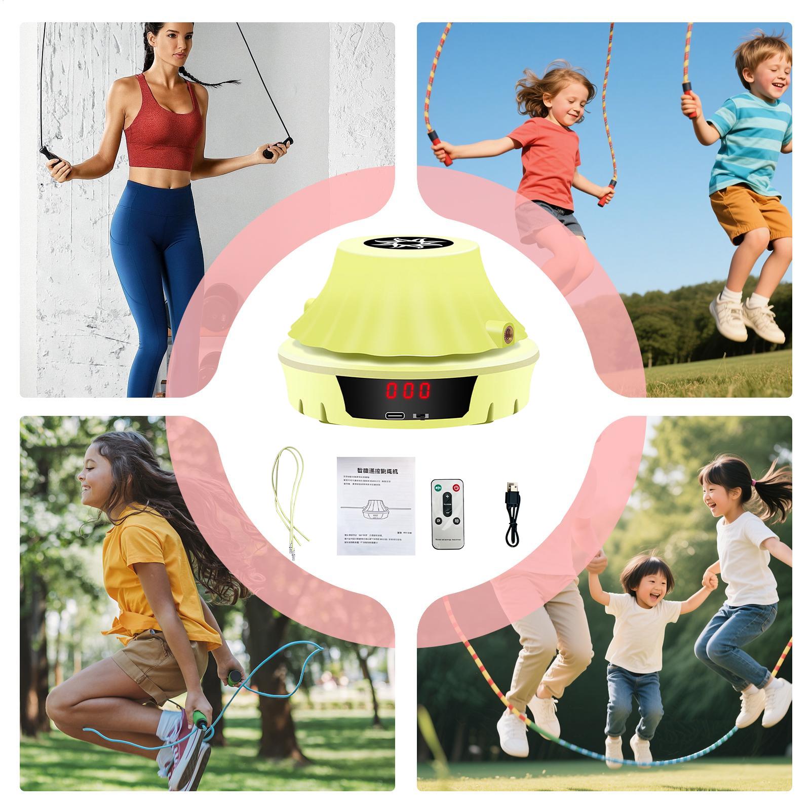Auto Jump Trainer Lcd Counter  - Home Gym Kids review and price