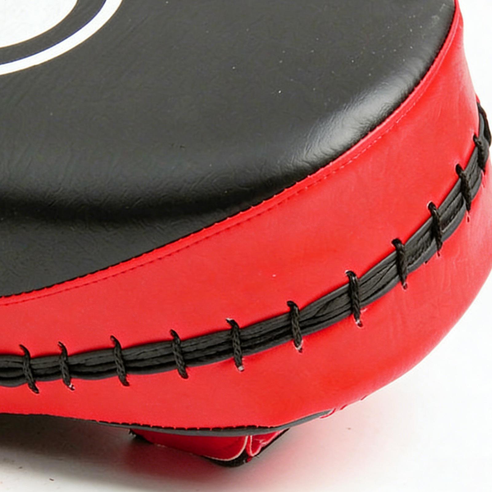 PU Leather Boxing Pads Curved  - Home Gym Kids review and price
