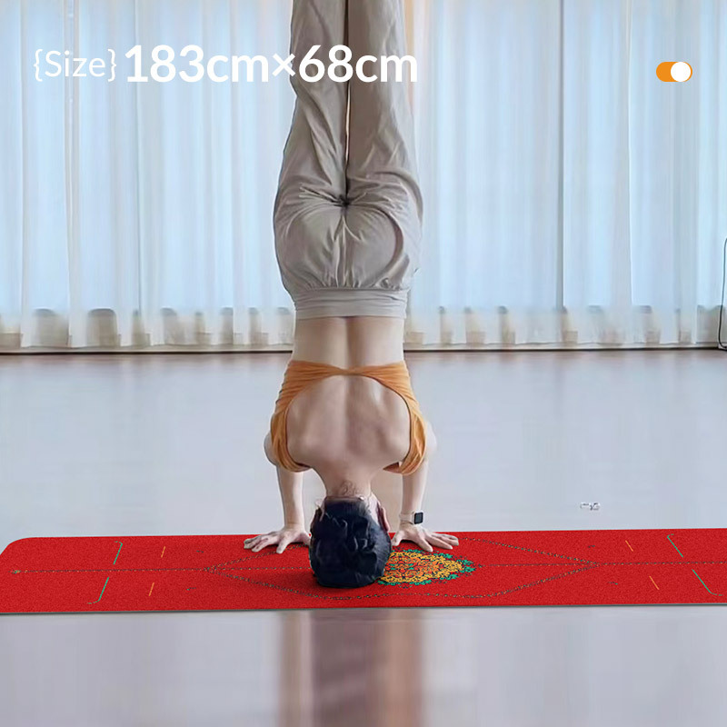 Frosted PU Natural Rubber Yoga - Home Gym Rubber Flooring review and price
