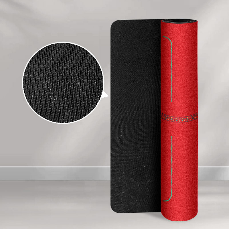 Frosted PU Natural Rubber Yoga - Home Gym Rubber Flooring review and price