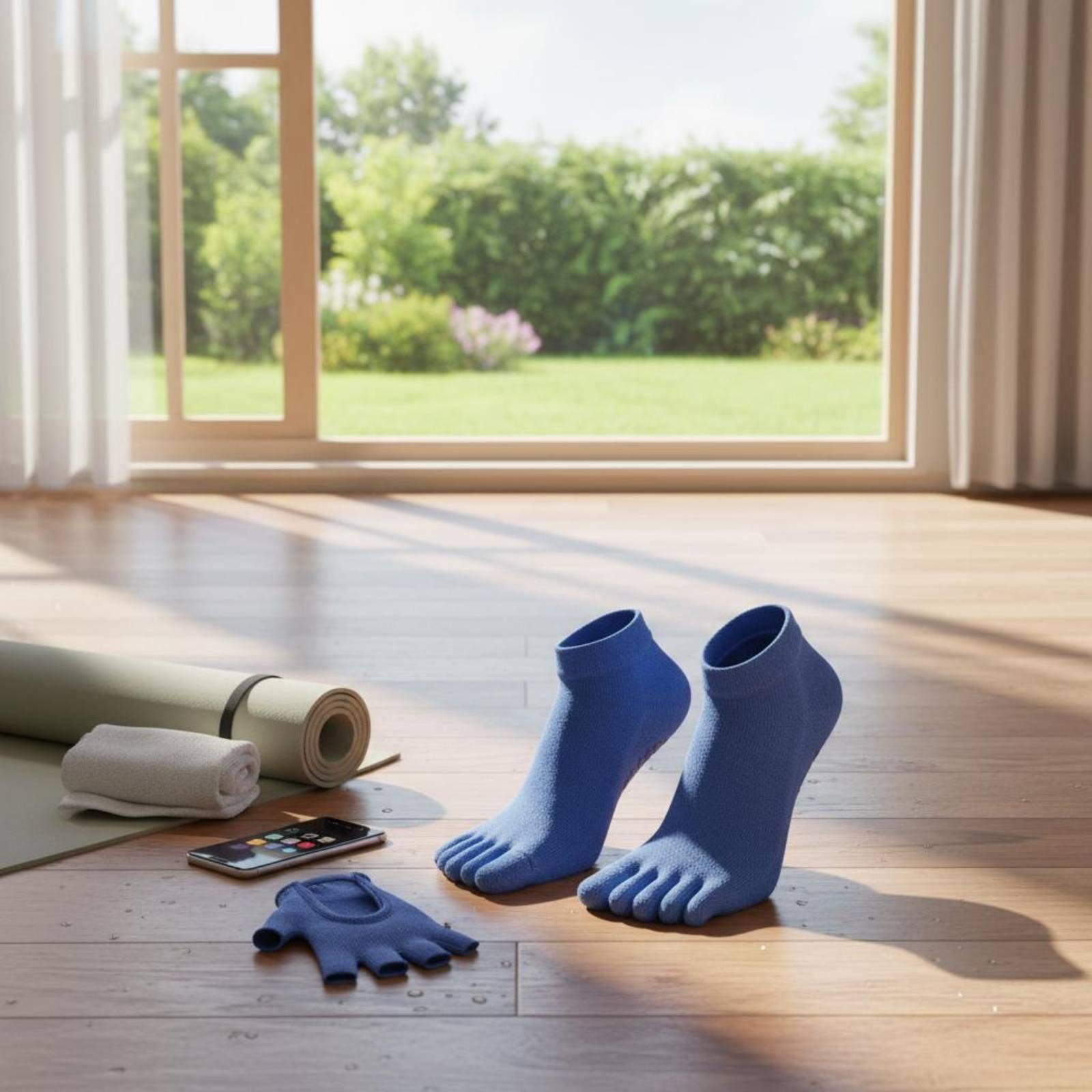 Women Sport Socks Non-slip Gri - Home Gym Youtube review and price