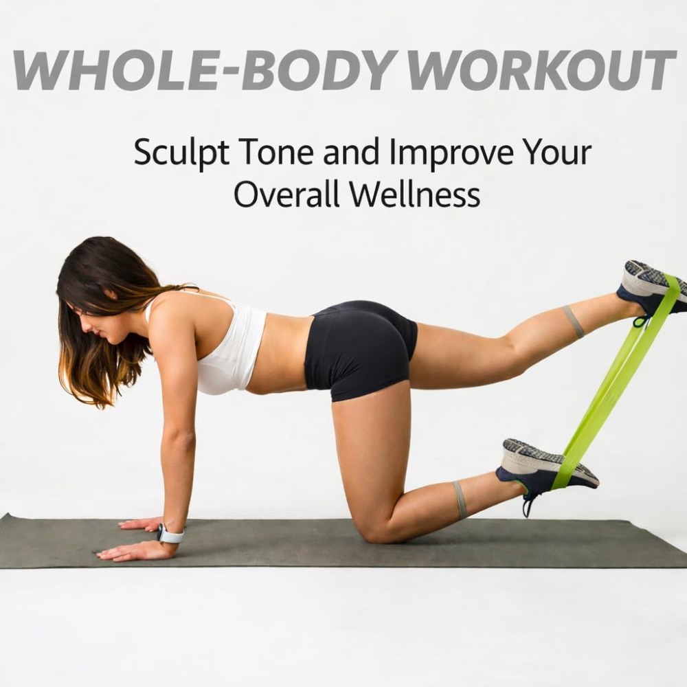 Professional Resistance Bands  - Home Gym Youtube review and price