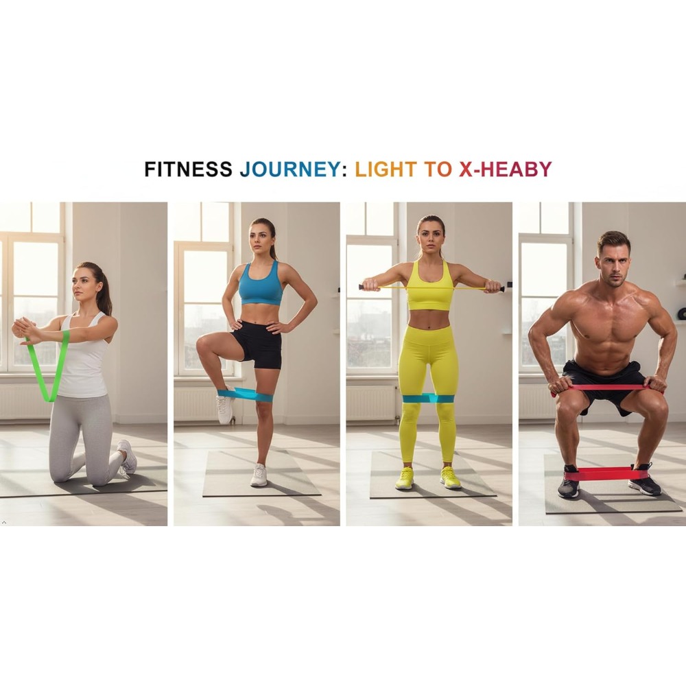 Professional Resistance Bands  - Home Gym Youtube review and price