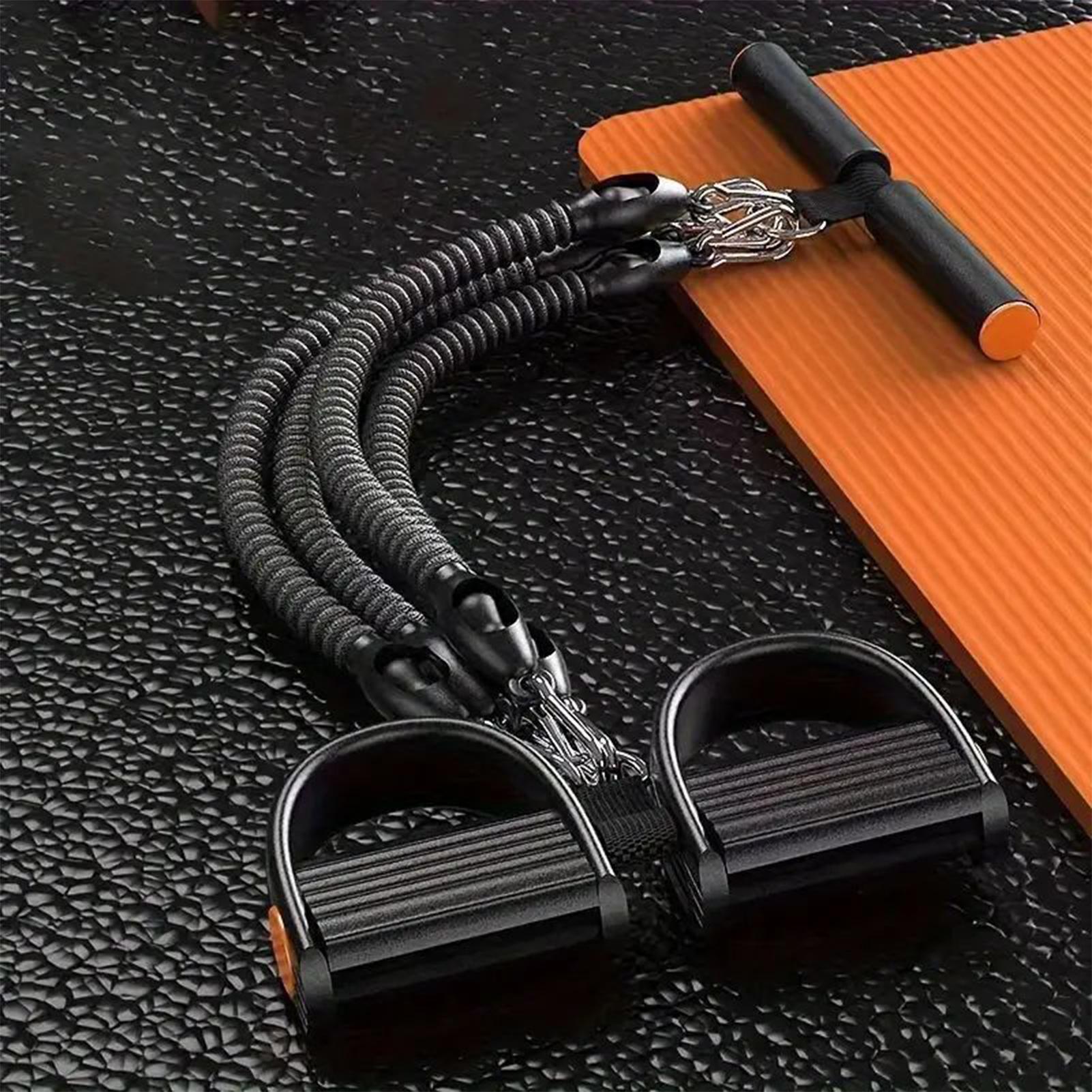 Foot Pedal Resistance Band 4-T - Home Gym Youtube review and price