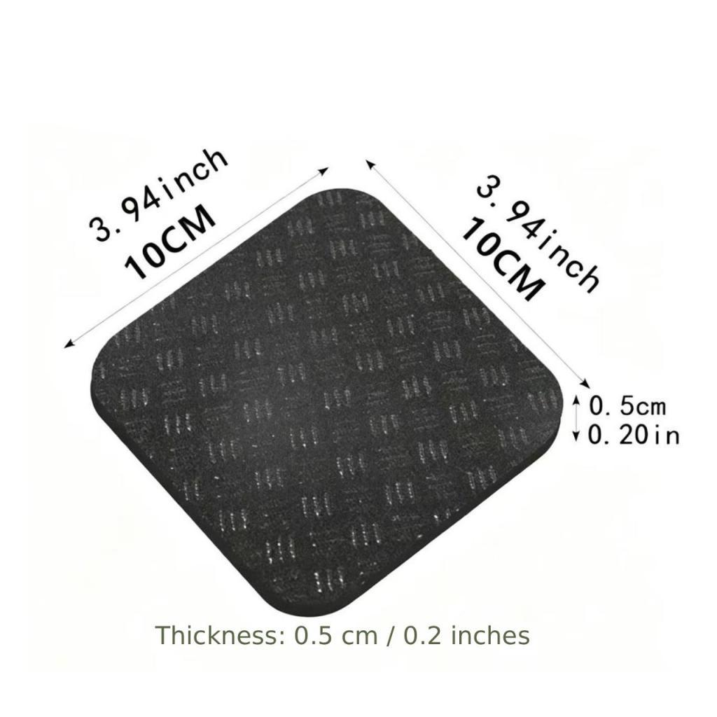 Treadmill Mat Pad Floor Protec - Home Gym Rubber Flooring review and price