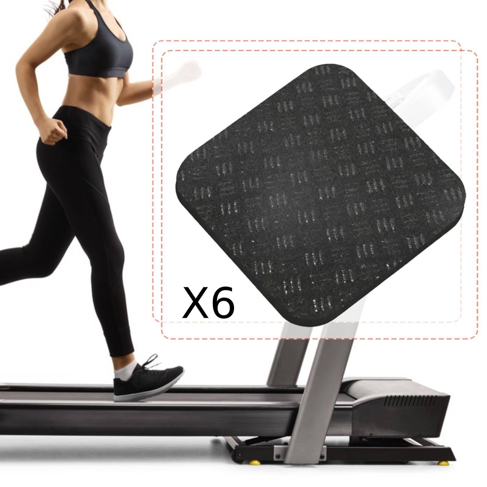 Treadmill Mat Pad Floor Protec - Home Gym Rubber Flooring review and price