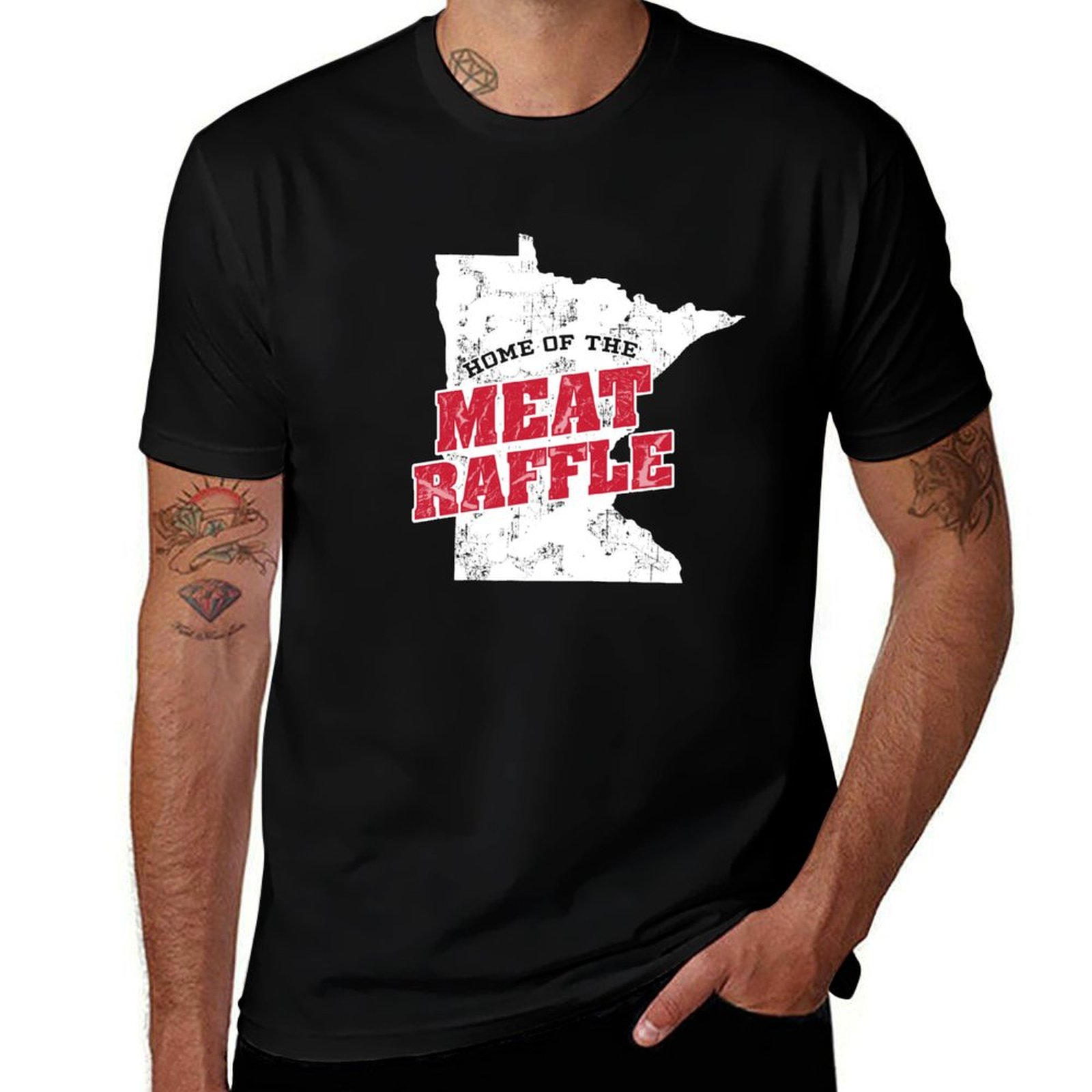 Home of the Meat Raffle T-Shir - Home Gym China review and price