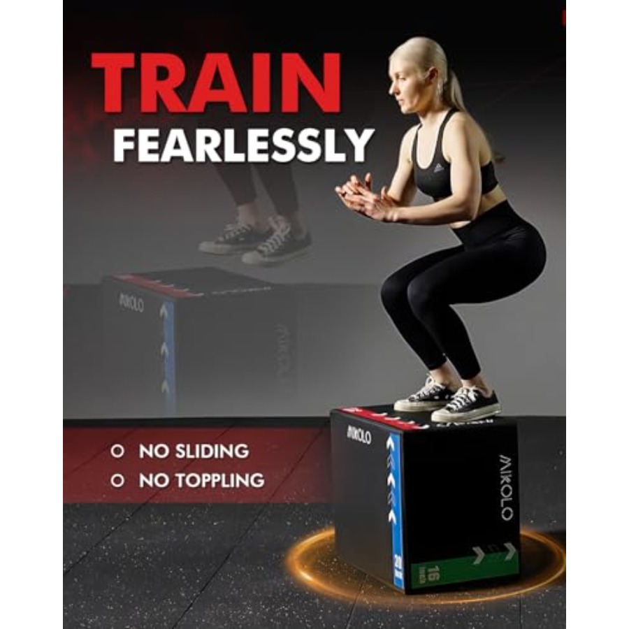 Home gym workout: foam plyomet - Home Gym Jump Box review and price