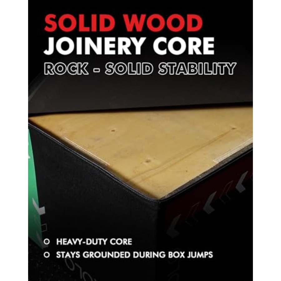 Home gym workout: foam plyomet - Home Gym Jump Box review and price
