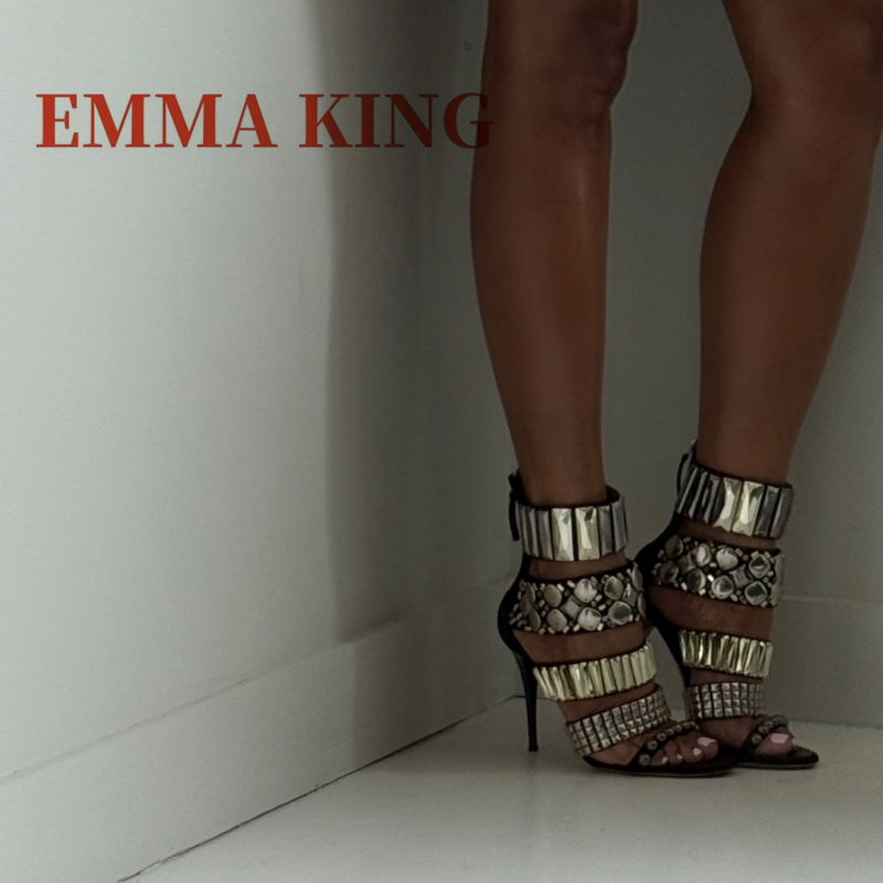 Black Embellished Ankle Strap  - Ankle Strap Attachment review and price