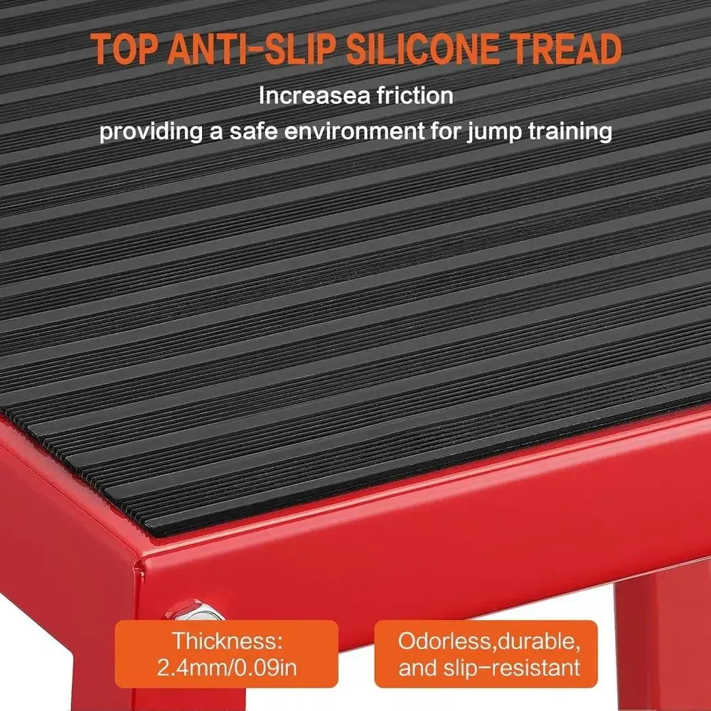 Set of 3 Plyometric Jump Boxes - Home Gym Jump Box review and price