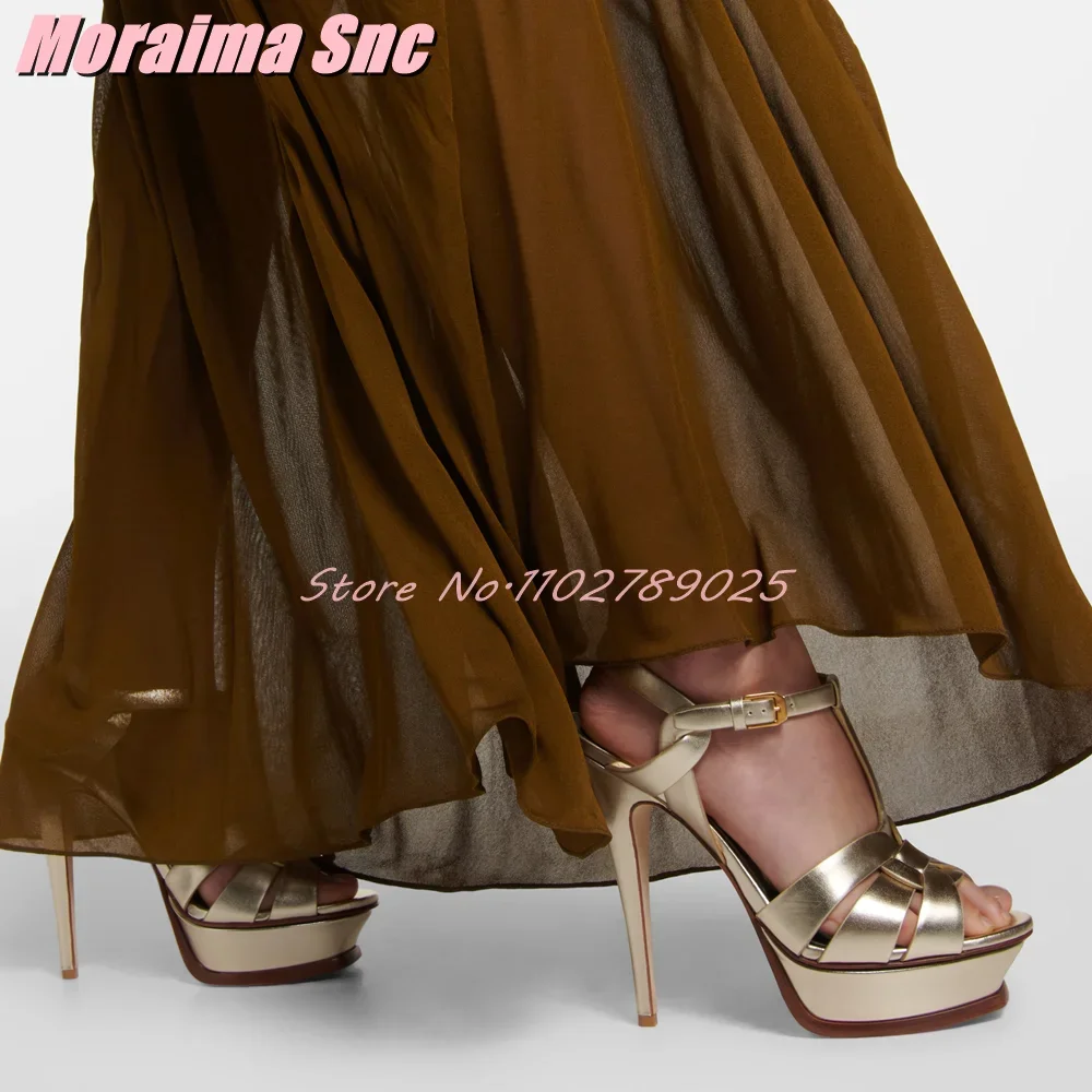 Platform Waeve T-strap Square  - Ankle Strap Attachment review and price