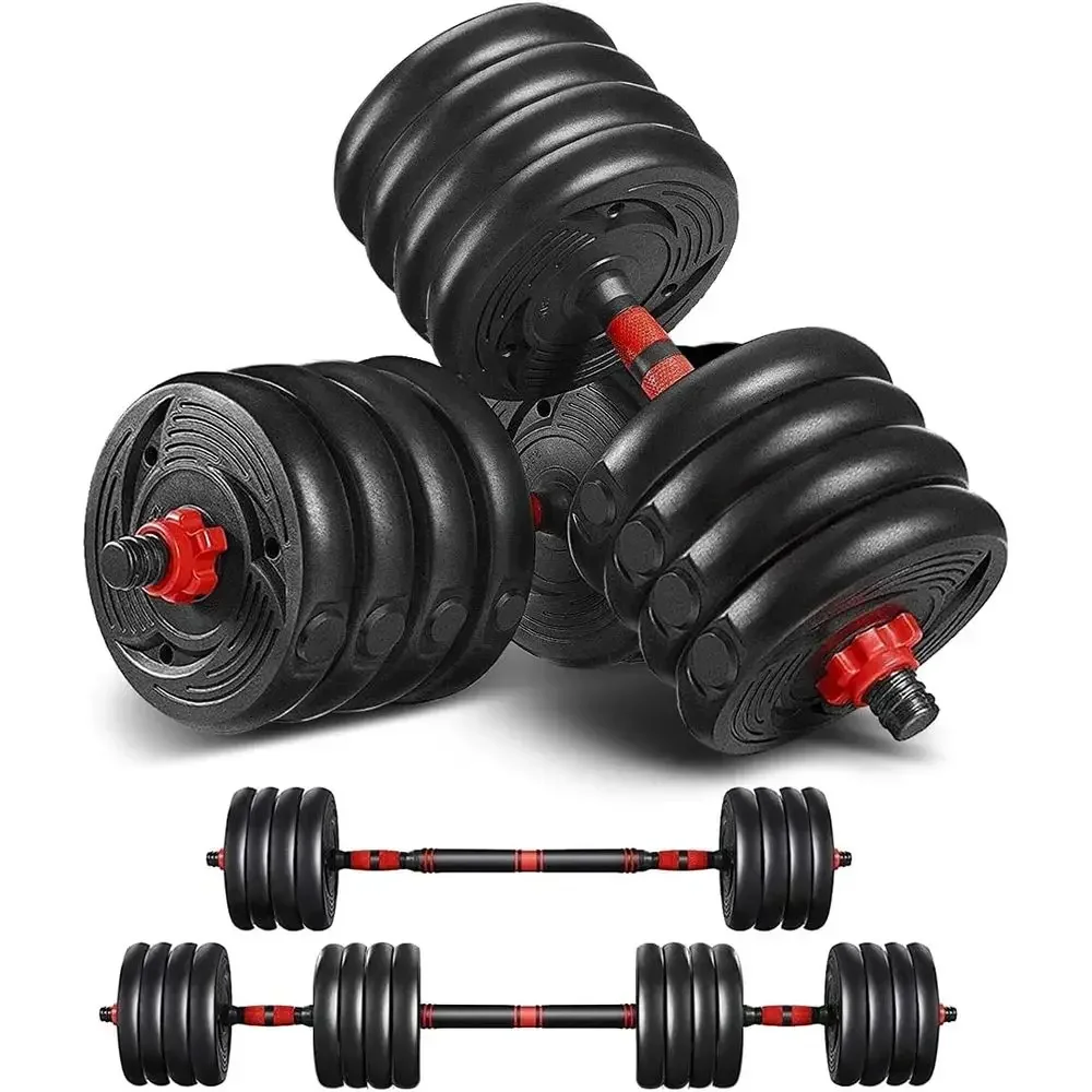 88-110 Lbs Adjustable Dumbbell - Home Gym Equipment Set review and price
