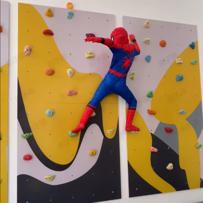 Kids Indoor Plywood Climbing W - Home Gym Kids review and price
