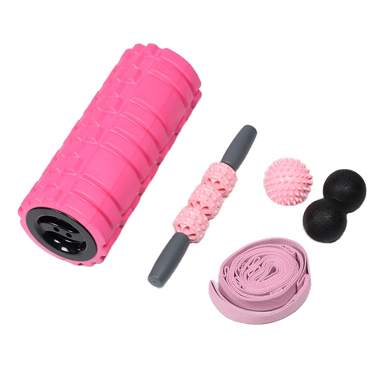 5-in-1 Foam Roller Set, EVA Mu - Home Gym Equipment Set review and price