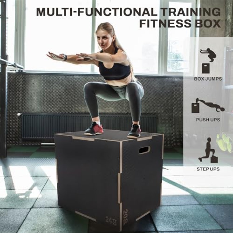 Home gym plyometric workout pl - Home Gym Jump Box review and price
