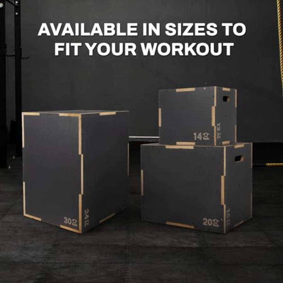 Home gym plyometric workout pl - Home Gym Jump Box review and price