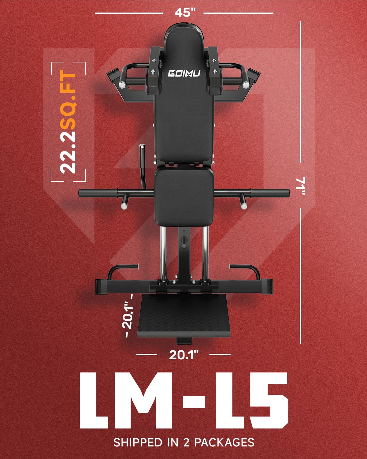 L5 Leg Press Hack Squat Machin - Leg Press Machine review and price