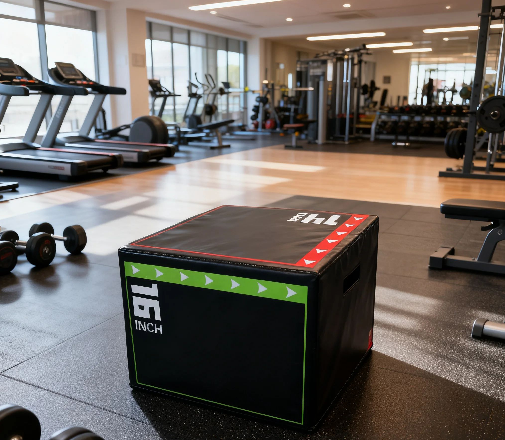 3-in-1Jump Box Plyometric Box  - Home Gym Jump Box review and price
