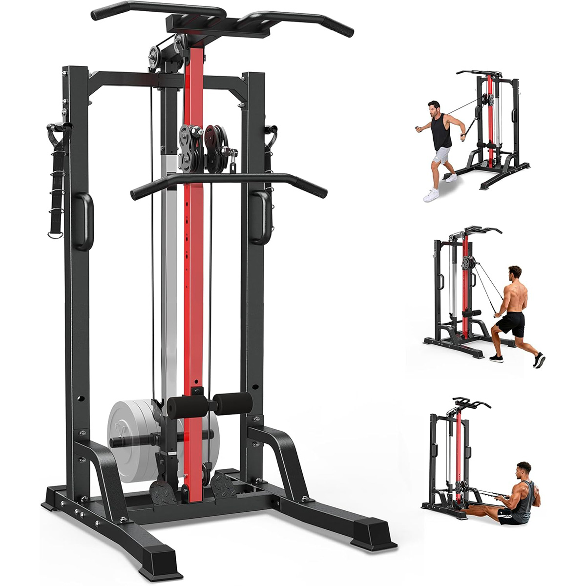 Pooboo Home Gym Machine - High - Home Gym Workout review and price